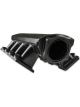 Holley Intake Manifold Fabricated 92mm Throttle Body Low Profile Blac