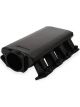 Holley Intake Manifold Fabricated 102mm Throttle Body Low Profile Bla