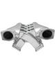 Holley Intake Manifolds Fuel Injected Sniper Fabricated Dual Plenum Mul