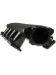 Holley Intake Manifold Fabricated 102mm Throttle Body Low Profile Bla