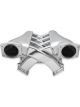 Holley Intake Manifolds Fuel Injected Sniper Fabricated Dual Plenum Mul