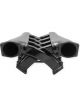 Holley Intake Manifolds Fuel Injected Sniper Fabricated Dual Plenum Mul