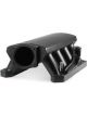 Holley Intake Manifold Fabricated 92mm Throttle Body Low Profile Black
