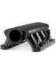 Holley Intake Manifold Fabricated Low Profile Black Holley Sniper Logo