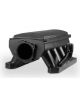 Holley Intake Manifold Fabricated Low Profile Black Holley Sniper Logo