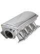 Holley Intake Manifold Fabricated Aluminium Silver Anodised Chevrolet L