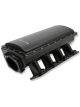 Holley Intake Manifold Fabricated Aluminium Black Anodised Chevrolet LS