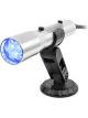 Holley Sniper Standalone Shift Light Silver Tube Blue LED Direct Wire C