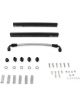 Holley Fuel Rails Billet Aluminium Black Anodised For Sniper Intakes Fo