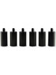 Holley Fuel Rail Spacers Aluminium Black LS3 LS7 Set of 6