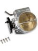 Holley Throttle Body MPI Injection 102mm Silver Anodised Aluminium Bo
