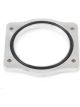 Holley Throttle Body Spacers Sniper Billet Aluminium Natural Ford 5.0L