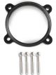 Holley Throttle Body Spacer Billet Aluminium Black Anodised Ford 5.0L