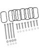 Holley Sniper Intake O-Ring and Mounting Hardware Kit for Ford Mod-Moto