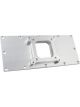 Holley Intake Manifold Sniper Fabricated Top Plate Only Aluminium Silve