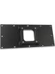 Holley Intake Manifold Sniper Fabricated Top Plate Only Aluminium Blac