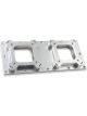 Holley Intake Manifold Sniper Fabricated Top Plate Only Aluminium Silve
