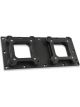 Holley Intake Manifold Sniper Fabricated Top Plate Only Aluminium Blac