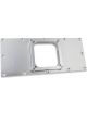 Holley Intake Manifold Sniper Fabricated Top Plate Only Aluminium Silve