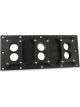Holley Intake Manifold Sniper Fabricated Top Plate Only Aluminium Blac
