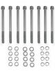 Holley Valve Cover Bolts Steel Silver Allen Head 1/4-20 in.Thread 3.370