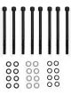 Holley Valve Cover Bolts Steel Black Allen Head 1/4-20 in.Thread 3.370