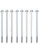 Holley Valve Cover Bolts Steel Silver Hex Head 1/4-20 in.Thread 5.120 i