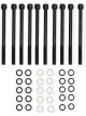 Holley Valve Cover Bolts Steel Black Allen Head 1/4-20 in.Thread 3.370