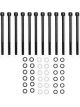 Holley Valve Cover Bolts Steel Silver Allen Head 1/4-20 in.Thread 3.370