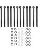 Holley Valve Cover Bolts Steel Black Allen Head 1/4-20 in.Thread 3.370