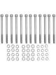 Holley Valve Cover Bolts Steel Silver Allen Head 1/4-20 in.Thread 3.370