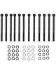 Holley Valve Cover Bolts Steel Black Allen Head 1/4-20 in.Thread 3.370