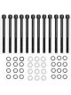 Holley Valve Cover Bolts Steel Black Allen Head 1/4-20 in.Thread 2.870