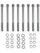 Holley Valve Cover Bolts Steel Silver Allen Head 1/4-20 in.Thread 3.370