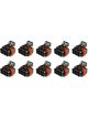 Holley Input/Output Connectors Metripack 8-Pin Female Set of 10