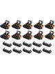 Holley Power Tap Connectors Metripack 4-Pin Female Set of 10