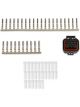 Holley Wiring Connectors J4 Connector 26 Pins Black