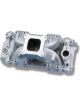 Holley Intake Manifold Aluminium Natural TBI Chevy 454 Rectangle Port