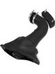 Holley Air Intake iNTECH Cold Air Black Synthetic Filter Black Plastic