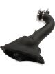 Holley Air Intake iNTECH Cold Air Black Synthetic Filter Black Plastic