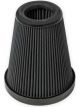 Holley Air Filter iNTECH Replacement Black Synthetic Chevrolet Ford