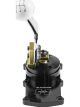 Hurst Shifter Blackjack Chrome 3/8-16 in. Chevrolet Tremec TKO 500/600