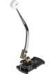 Hurst Shifter Blackjack Chrome 3/8-16 in. Chevrolet Tremec TKO500/600