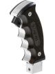 Hurst Shifter Knob Pistol Grip Automatic Transmission Black/Silver