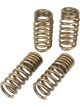 Hurst Coil Springs Stage 1 Lowering Front and Rear Gold Powdercoated