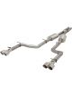 Hurst Exhaust System Elite Series Cat-Back 3.00 inch Split Rear Stainless