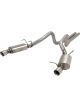 Hurst Exhaust System Elite Series Cat-Back 3.00 inch Split Rear Stainless