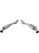 Hurst Exhaust Elite Axle-Back Mustang Base 3.7 2.3 Axle-back 304S Stainless