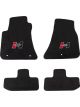 Hurst Floor Liner Hurst Front/Second Seat Carpeted Black Red/Black