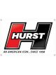 Hurst Banner 36in. x 54.25in. Heavy Duty Vinyl